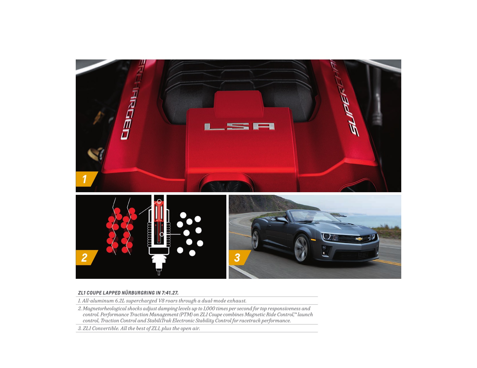 2015 Chev Camaro Brochure Page 19